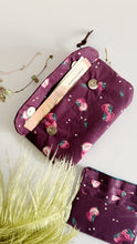 Carica l'immagine nel visualizzatore di Gallery, Pocket Pochette con tasca (Mini) - Fragole