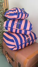 Carica l'immagine nel visualizzatore di Gallery, Pack & Go (Travel organizer) - Set Lisbona (Stripes)