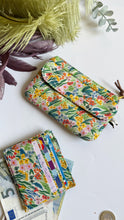 Load image into Gallery viewer, Pocket Pochette con tasca (Mini) - Garden Flowers