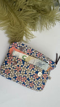 Load image into Gallery viewer, Pocket Pochette con tasca (Mini) - Fiorellini (Nippori)