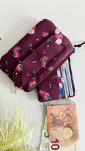 Carica l'immagine nel visualizzatore di Gallery, Pocket Pochette con tasca (Mini) - Fragole