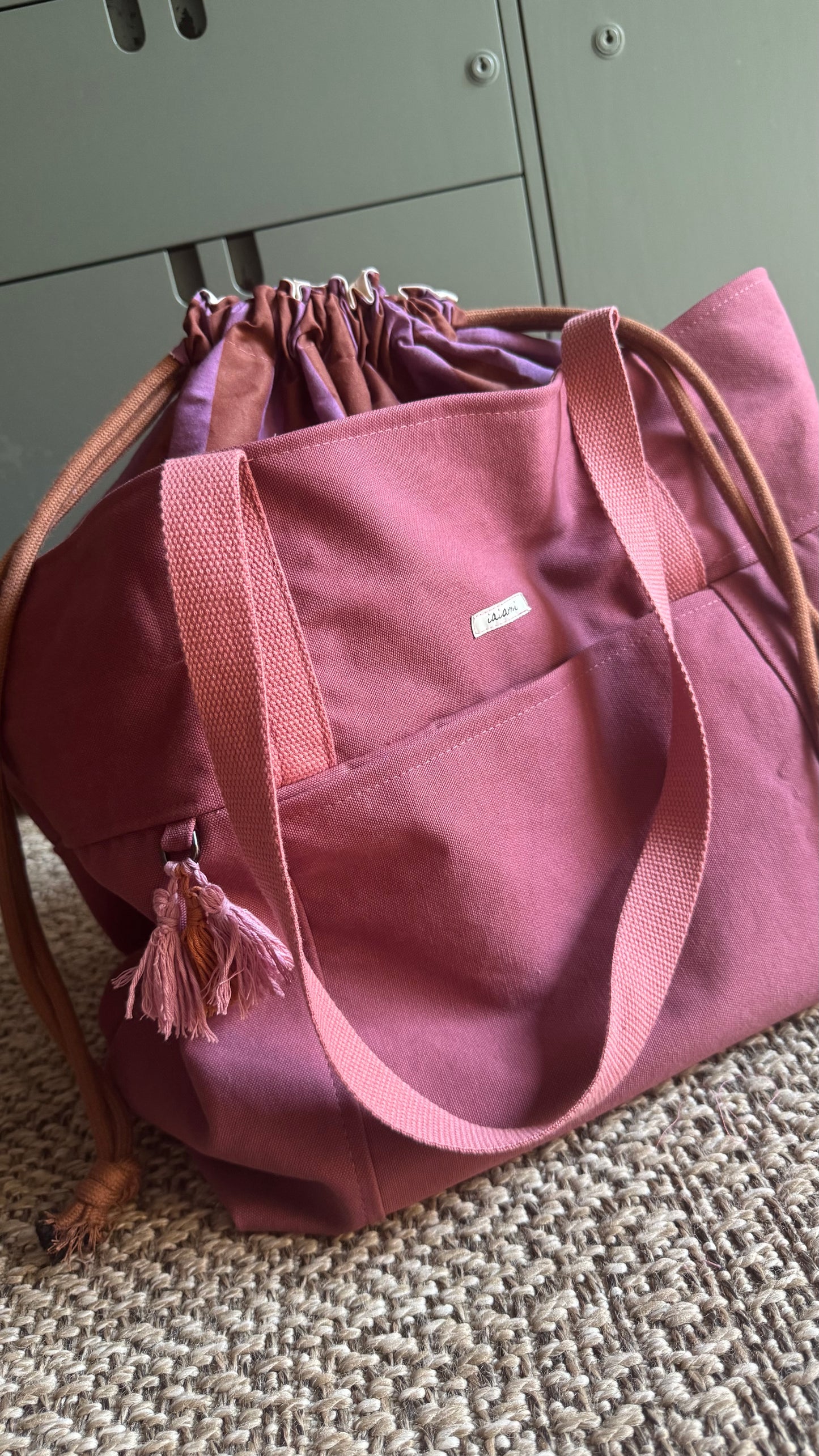 Borsa Mare - Rosa acceso