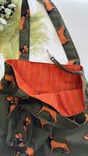 Carica l'immagine nel visualizzatore di Gallery, (Piccolo Difetto) Shopper Bag - Doggies