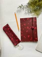 Carica l'immagine nel visualizzatore di Gallery, Quaderno A5 - Lamponi