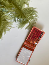 Load image into Gallery viewer, Pocket card - Lines Ruggine