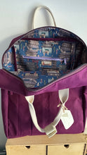 Carica l'immagine nel visualizzatore di Gallery, Zaino Tamalito (Maxi) - Plum /Shitamachi