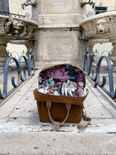 Carica l'immagine nel visualizzatore di Gallery, Zaino Tamalito (mini) - caramel/Magnolie