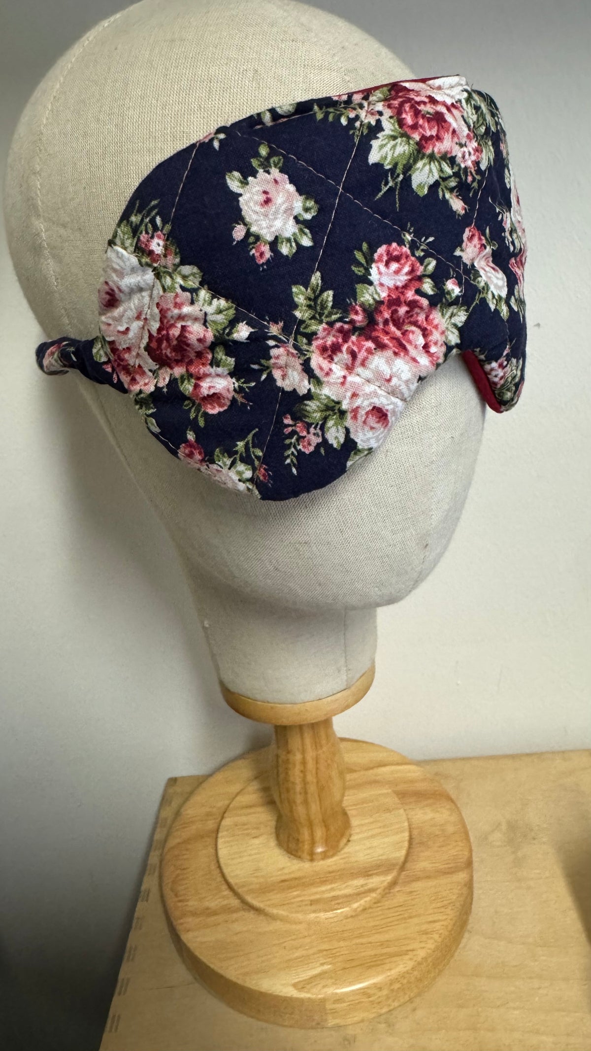 Nuvola (sleep mask) - Rose Blue (Hanbok)