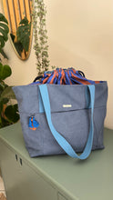 Load image into Gallery viewer, Borsa Mare - Azzurro Jeans