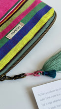 Load image into Gallery viewer, Pochette - Righe a colori