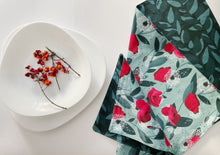 Carica l'immagine nel visualizzatore di Gallery, Tovaglietta americana - Papaveri e Soffioni
