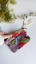 Carica l'immagine nel visualizzatore di Gallery, Pocket Pochette con tasca (Mini) - Pavone (Nippori)
