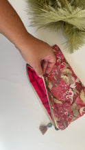 Carica l'immagine nel visualizzatore di Gallery, Pochette trapuntata - rosa (Nippori)