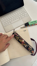 Carica l'immagine nel visualizzatore di Gallery, Astuccio Birillo - Black & Gold (Nippori)
