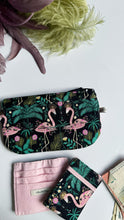Carica l'immagine nel visualizzatore di Gallery, Pocket Pochette (Maxi) + Pocket Card - Fenicotteri