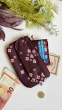 Load image into Gallery viewer, Pocket Pochette con tasca (Maxi) - Mattonelle Bordeaux