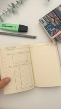 Carica l'immagine nel visualizzatore di Gallery, Agenda giornaliera - Shitamachi