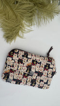 Load image into Gallery viewer, Pocket Pochette con tasca (Mini) - gatto della fortuna (Nippori)