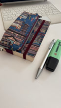 Load image into Gallery viewer, Astuccio con elastico per agende Pocket (mini mini) No per formato A5 - Shitamachi