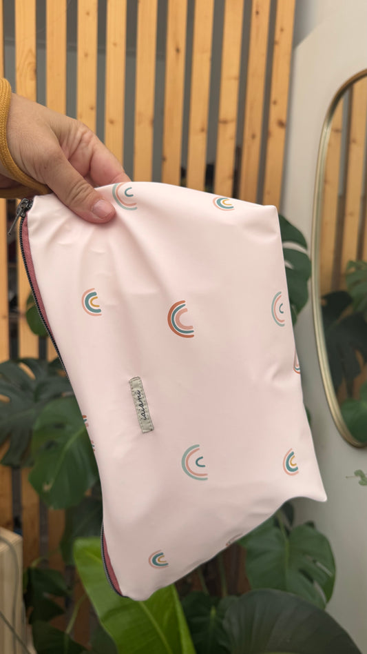 Gocce Pochette Maxi (idrorepellente) - Arcobaleni