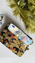 Carica l'immagine nel visualizzatore di Gallery, Pocket Pochette con tasca (Mini) - Black & gold (Nippori)