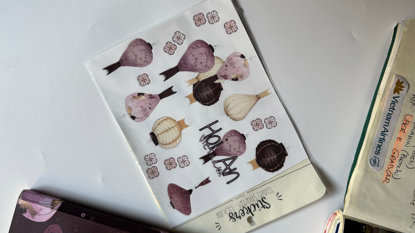 Stickers - Lanterne