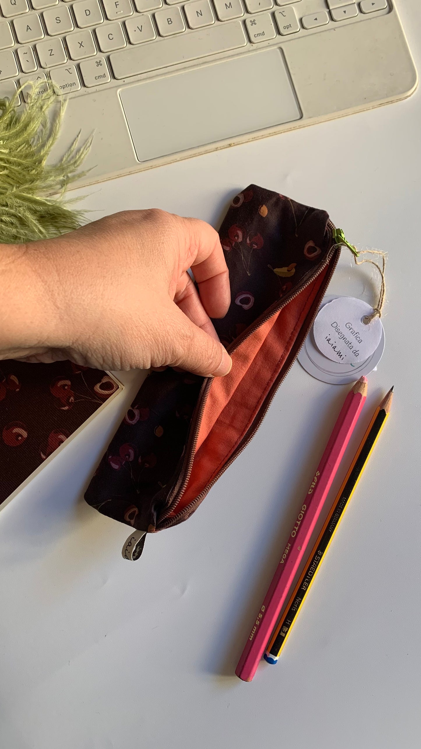 Astuccio mini- Ciliegie