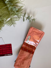 Load image into Gallery viewer, Pocket card - Lines Ruggine