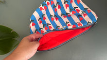 Carica l'immagine nel visualizzatore di Gallery, Gocce Pochette Maxi (idrorepellente) - Tulipani