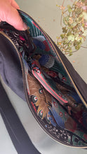 Carica l'immagine nel visualizzatore di Gallery, Moon Bag - nera /Airone (Nippori)