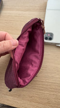 Carica l'immagine nel visualizzatore di Gallery, Pocket Pochette (Maxi)  con tasca - Viola mélange