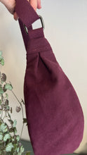 Carica l'immagine nel visualizzatore di Gallery, Moon Bag - Bordeaux/Airone (Nippori)