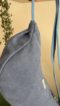 Carica l'immagine nel visualizzatore di Gallery, Moon Bag - Blue jeans /Origami (Nippori)