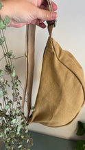 Carica l'immagine nel visualizzatore di Gallery, Moon Bag - khaki /Blue dorato (Nippori)