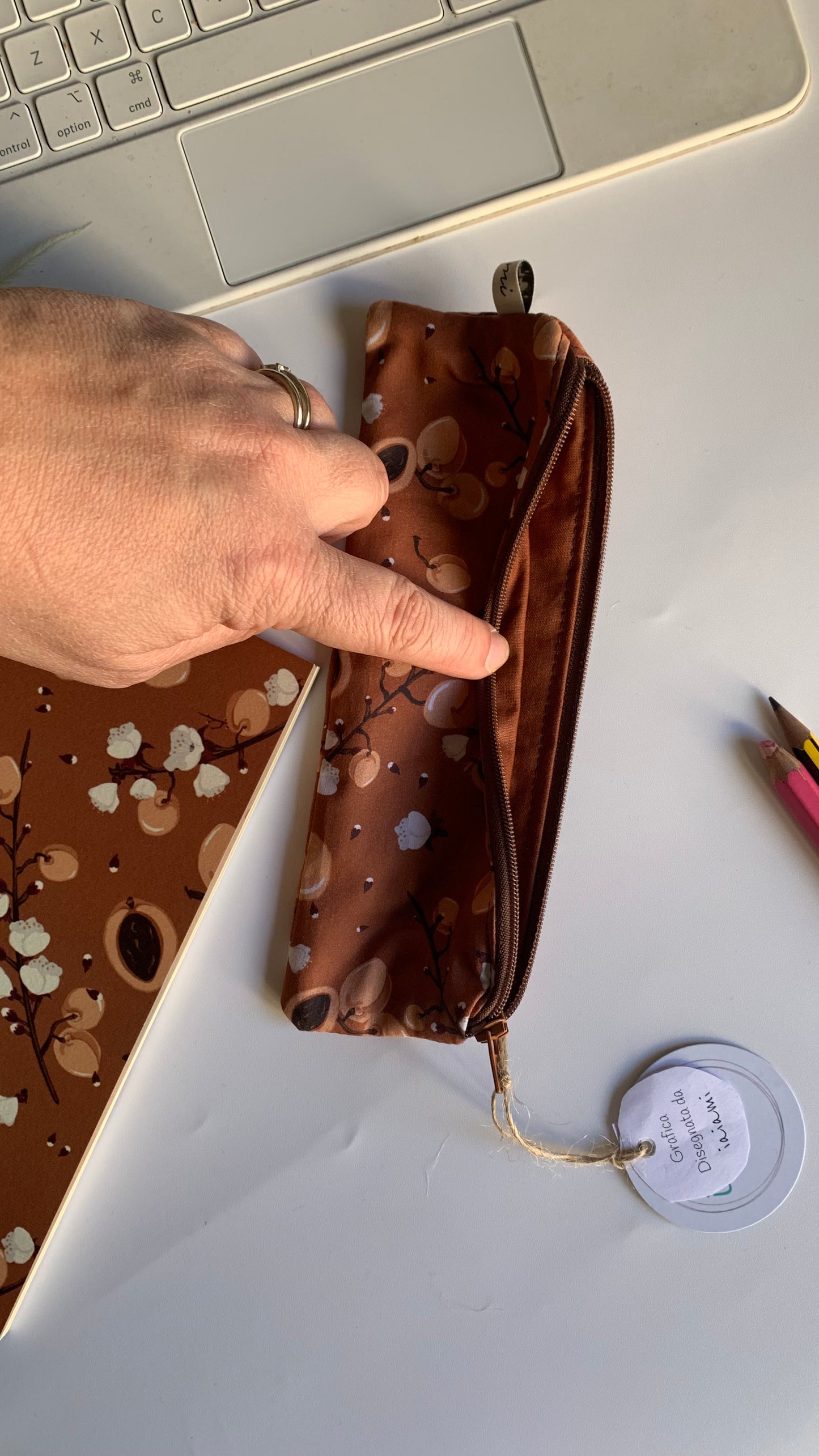 Astuccio mini- Albicocche