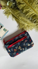 Load image into Gallery viewer, Pocket Pochette con tasca (Mini) - Libellule (Nippori)