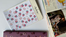 Carica l'immagine nel visualizzatore di Gallery, Stickers - Fragole e Libellule