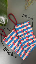 Carica l'immagine nel visualizzatore di Gallery, Gocce pochette Mini (idrorepellente) - Tulipani