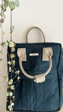 Carica l'immagine nel visualizzatore di Gallery, Zaino Tamalito (mini) - blue/quadretti