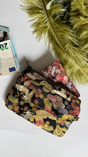 Carica l'immagine nel visualizzatore di Gallery, Pocket Pochette con tasca (Mini) - Black & gold (Nippori)