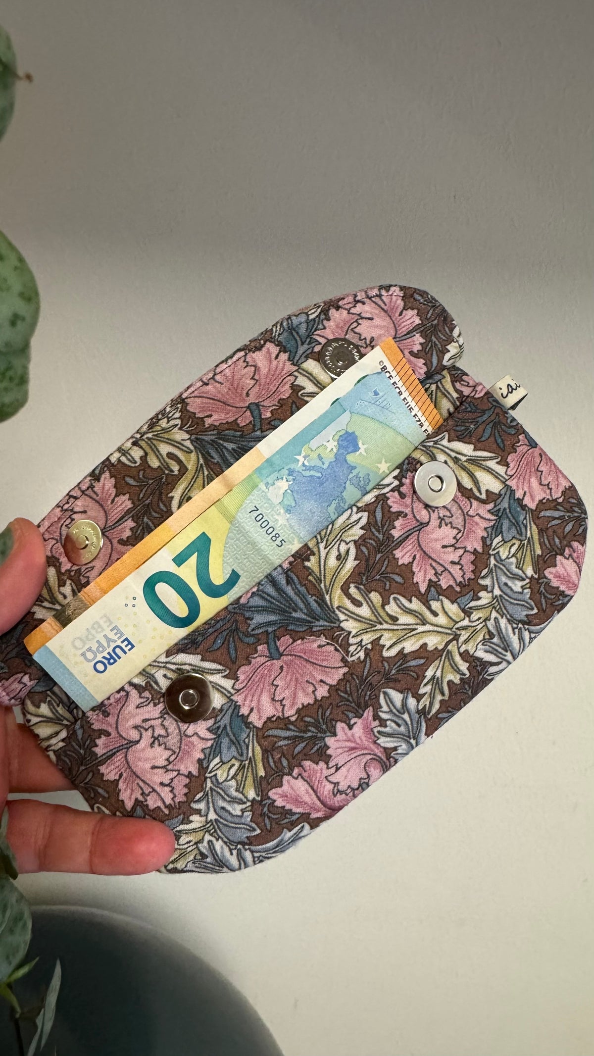 Pocket Pochette (Maxi) - Foglie (Hanbok)
