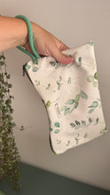 Carica l'immagine nel visualizzatore di Gallery, Gocce pochette Mini (idrorepellente) - Foglie