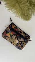 Load image into Gallery viewer, Pocket Pochette con tasca (Mini) - Black & gold (Nippori)