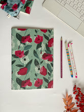 Carica l'immagine nel visualizzatore di Gallery, Quaderno Maxi - Papaveri e Soffioni