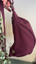 Carica l'immagine nel visualizzatore di Gallery, Moon Bag - Bordeaux/Airone (Nippori)