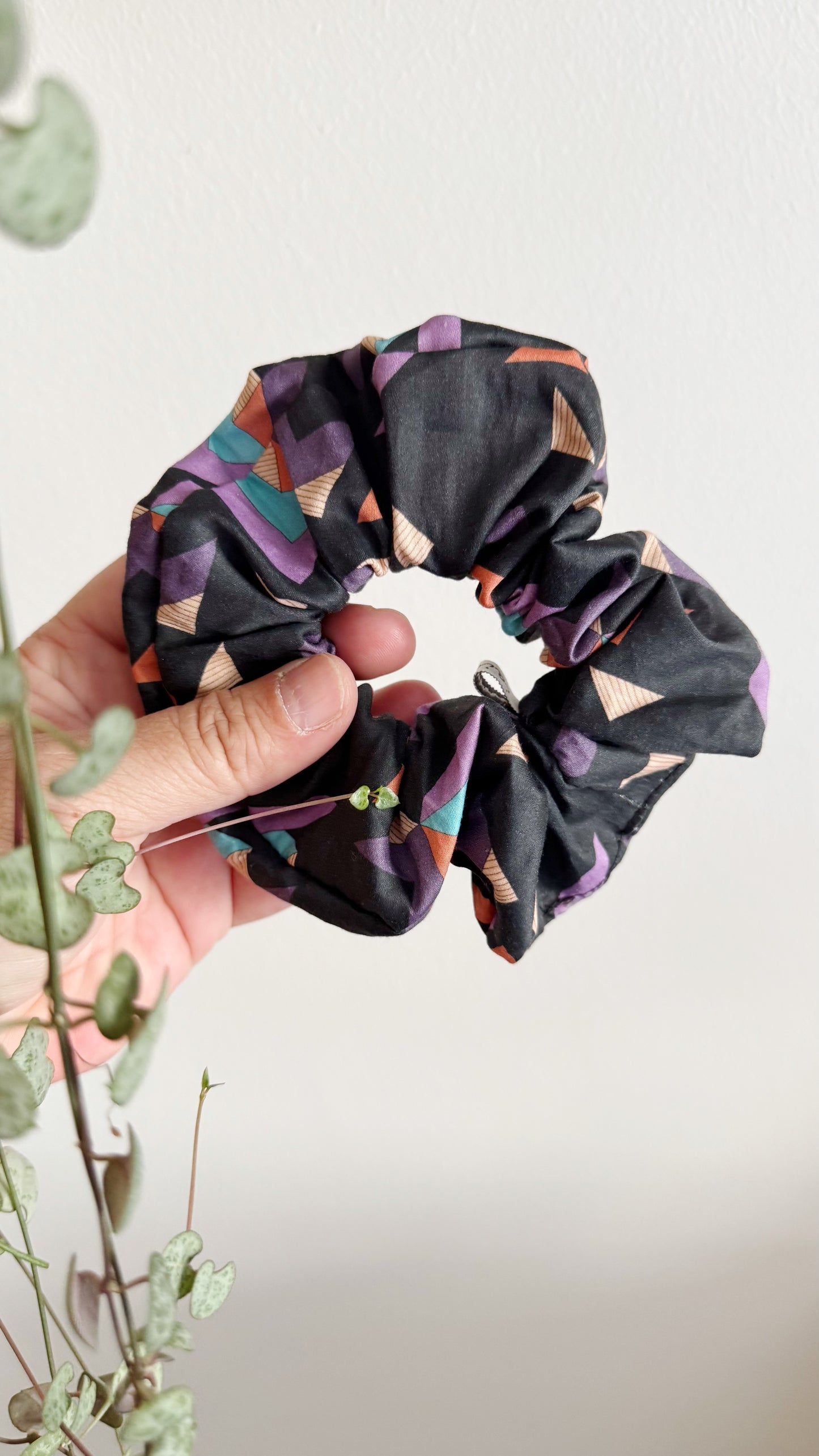 Scrunchie - Tangram