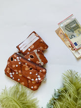 Carica l'immagine nel visualizzatore di Gallery, Pocket Pochette (Mini) + Pocket Card - Albicocche