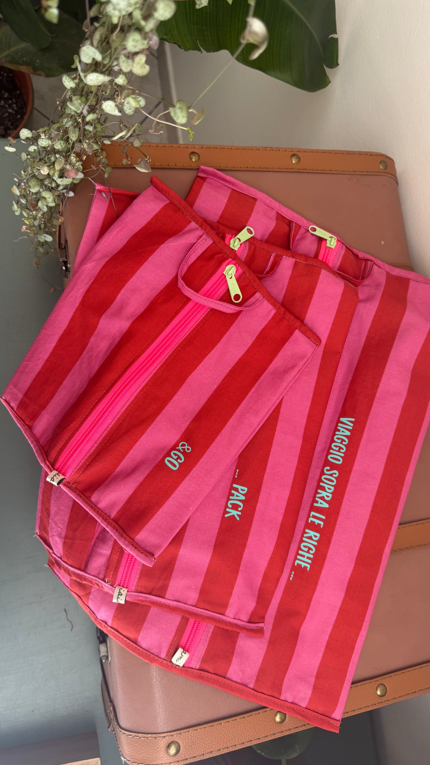 Pack & Go (Travel organizer) - Set Marrakech (Stripes)