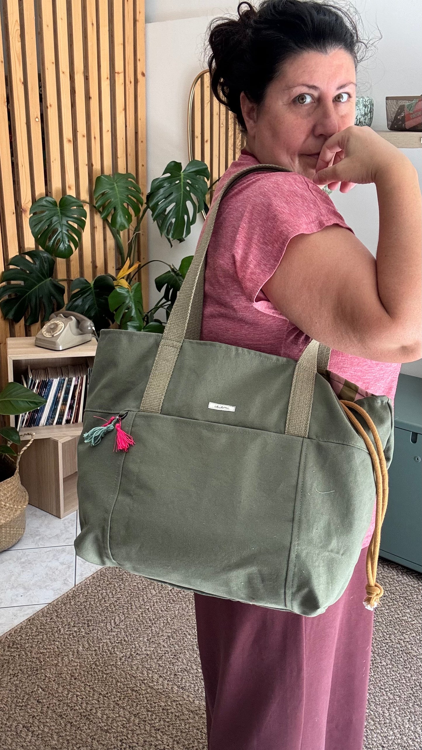 Borsa Mare - Verde