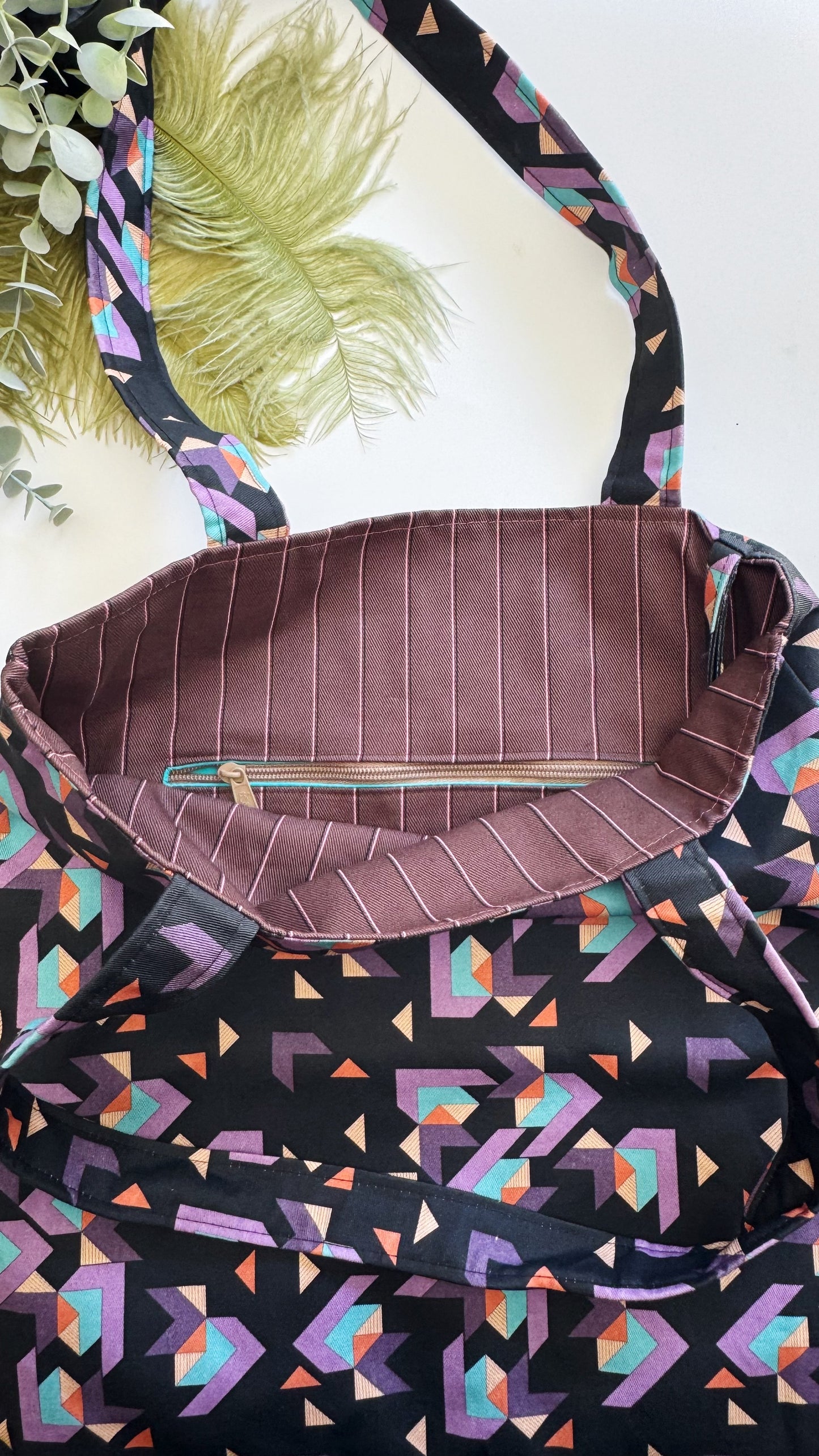 Shopper Bag - Tangram